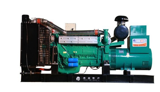 扎兰屯上柴500kw大型柴油发电机组