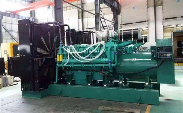 扎兰屯科克500kw大型柴油发电机组出租