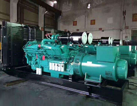 扎兰屯科克400kw大型柴油发电机组