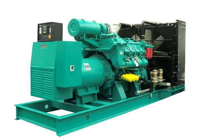 扎兰屯科克300kw大型柴油发电机组