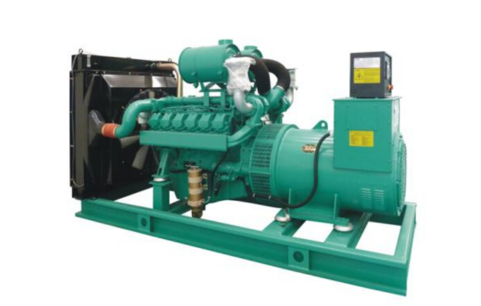扎兰屯科克200kw大型柴油发电机组