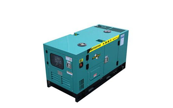 扎兰屯科克50kw小型柴油发电机组