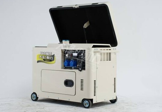 扎兰屯科克8kw小型柴油发电机组