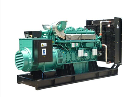 扎兰屯宗申动力400kw大型柴油发电机组