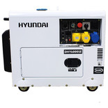 扎兰屯现代DHY6000SE 6.5kVA柴油发电机