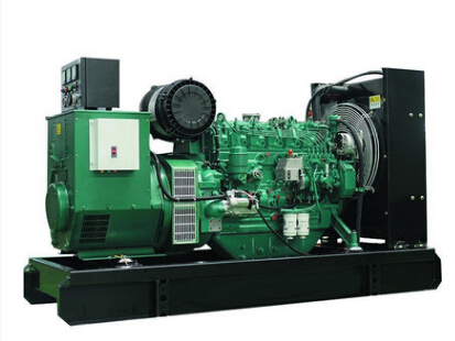 扎兰屯上柴200kw大型柴油二手发电机组