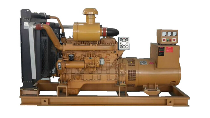 扎兰屯上柴250kw大型柴油二手发电机组