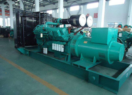 扎兰屯800kw康明斯柴油发电机组