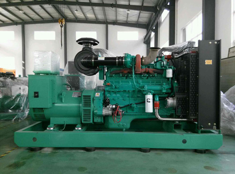 扎兰屯柴油发电机组