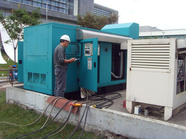 扎兰屯发电机出租