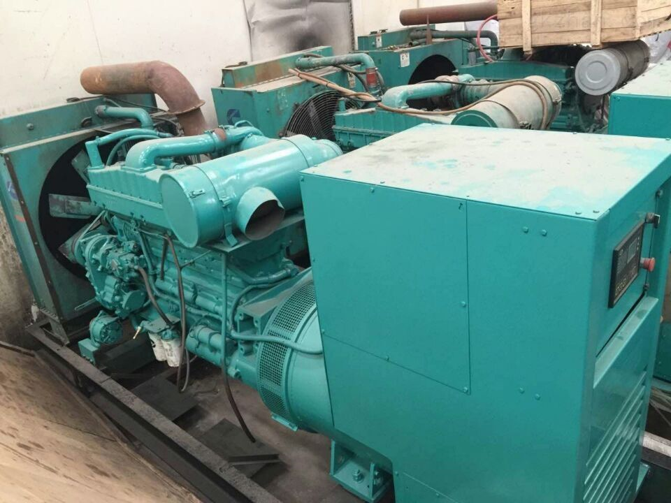 扎兰屯发电机出租