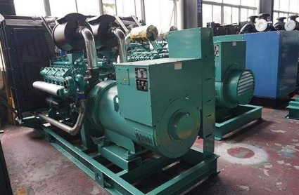 扎兰屯柴油发电机