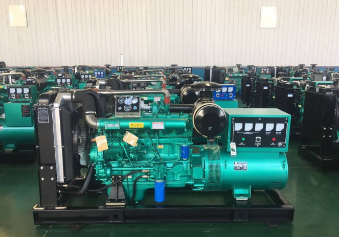 扎兰屯柴油发电机