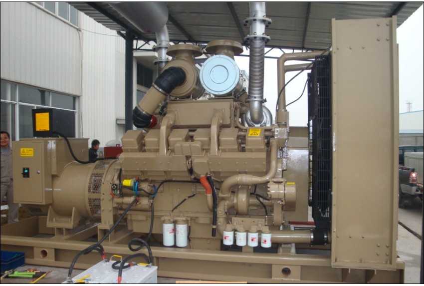 扎兰屯应急800kw康明斯高压系列柴油发电机组