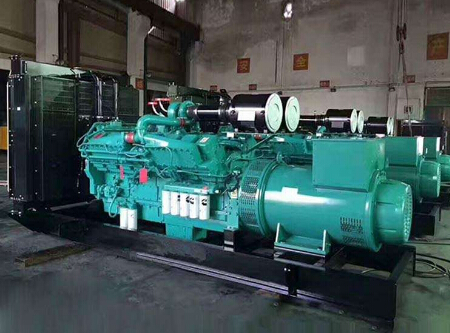 扎兰屯全新雅马哈400kw大型柴油发电机组