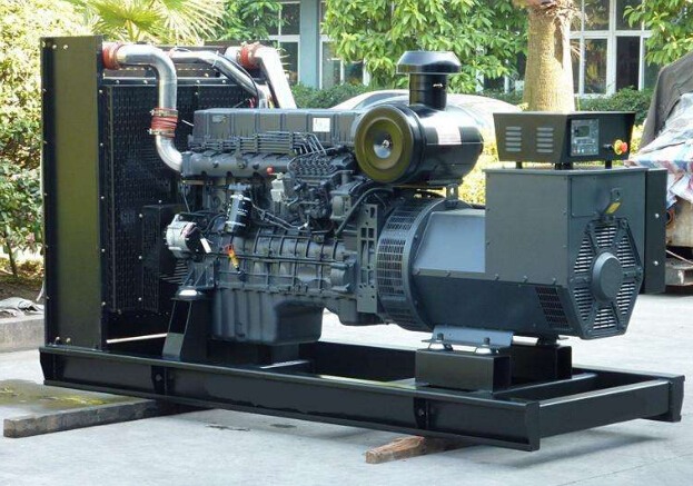 扎兰屯全新本田150kw大型柴油发电机组